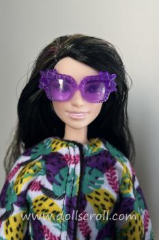 Mattel - Barbie - Cutie Reveal - Barbie - Wave 4: Jungle - Toucan - кукла
